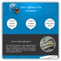 Post Affiliate Pro customize